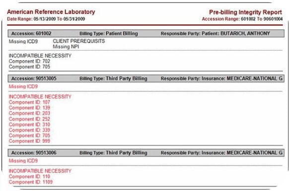 pre-billing-report