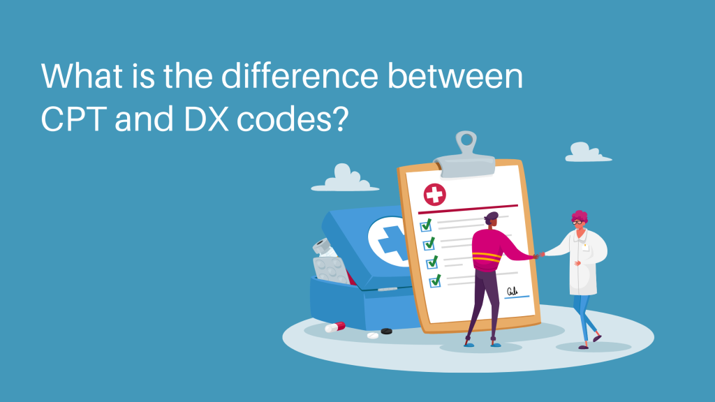 Difference between CPT and DX codes