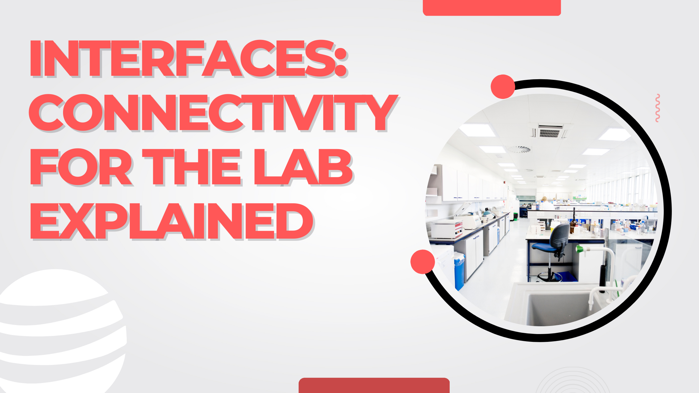 Interfaces Connectivity for Lab Explained