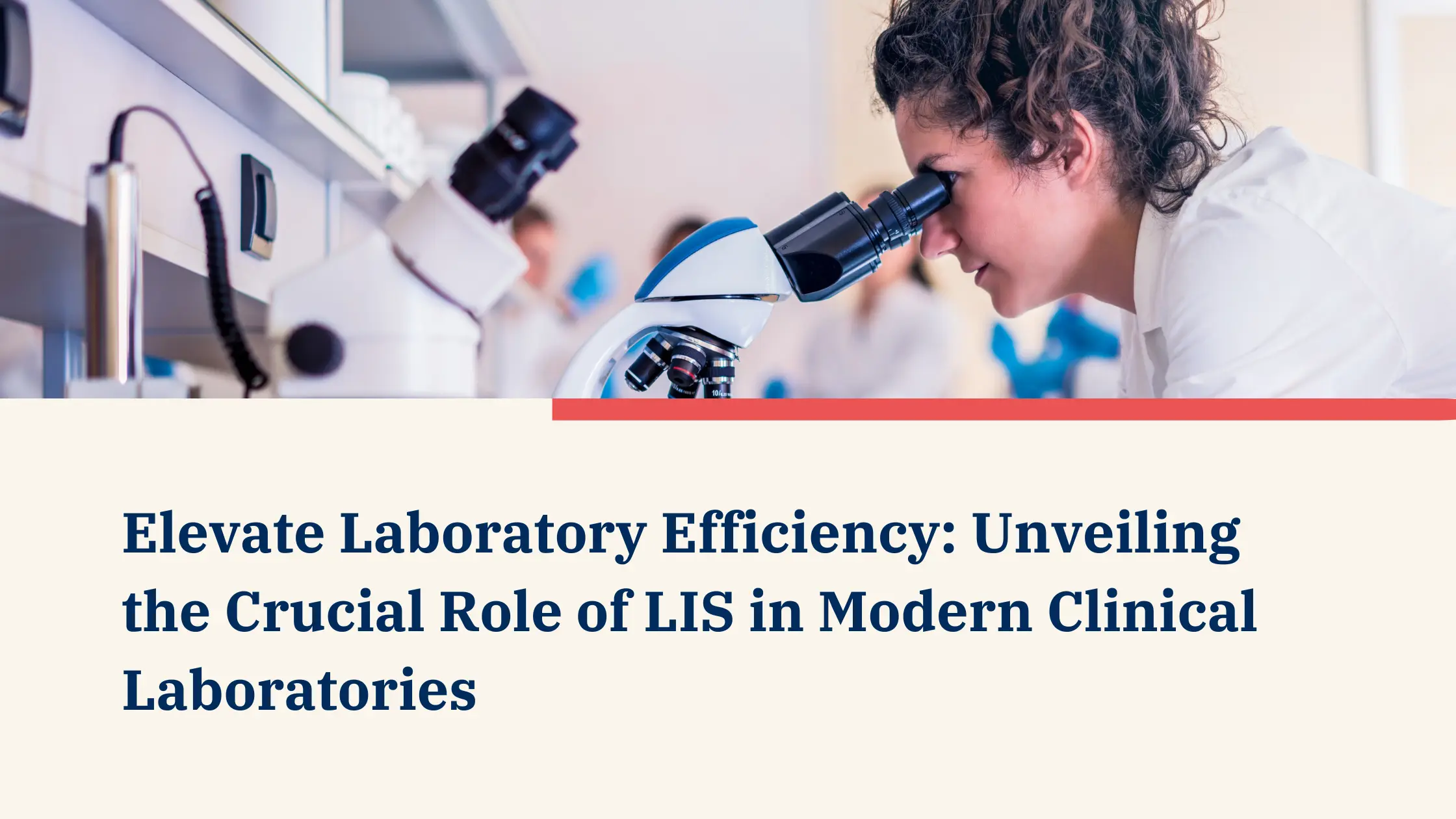 LIS in Modern Clinical Laboratories