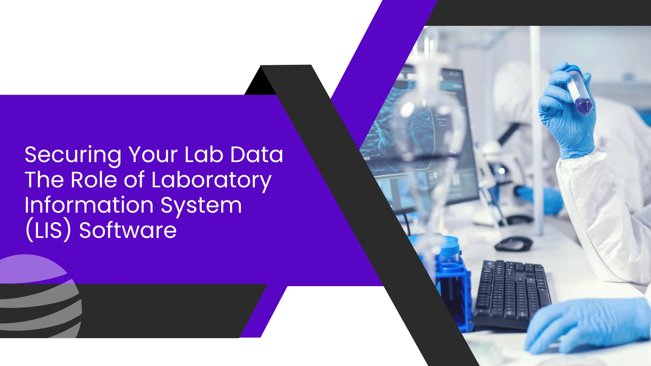 Securing Lab Data Role Of Laboratory Information System (LIS) Software