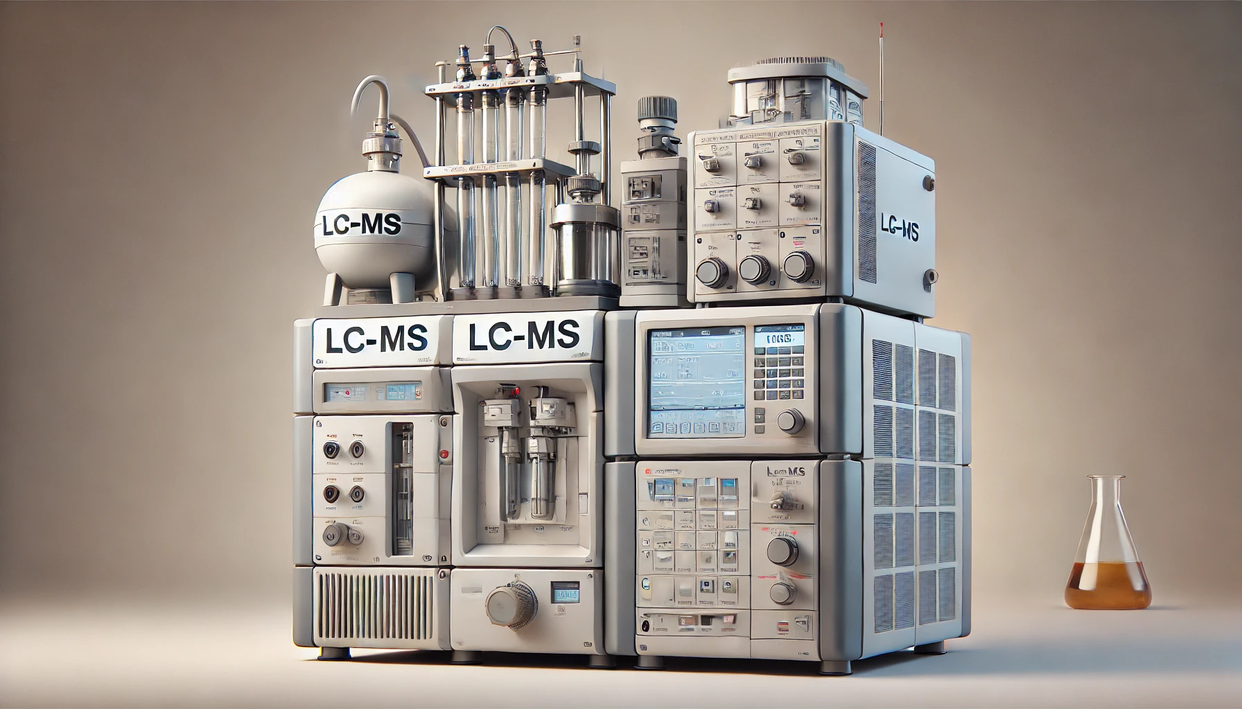 LC MS in Lab Testing