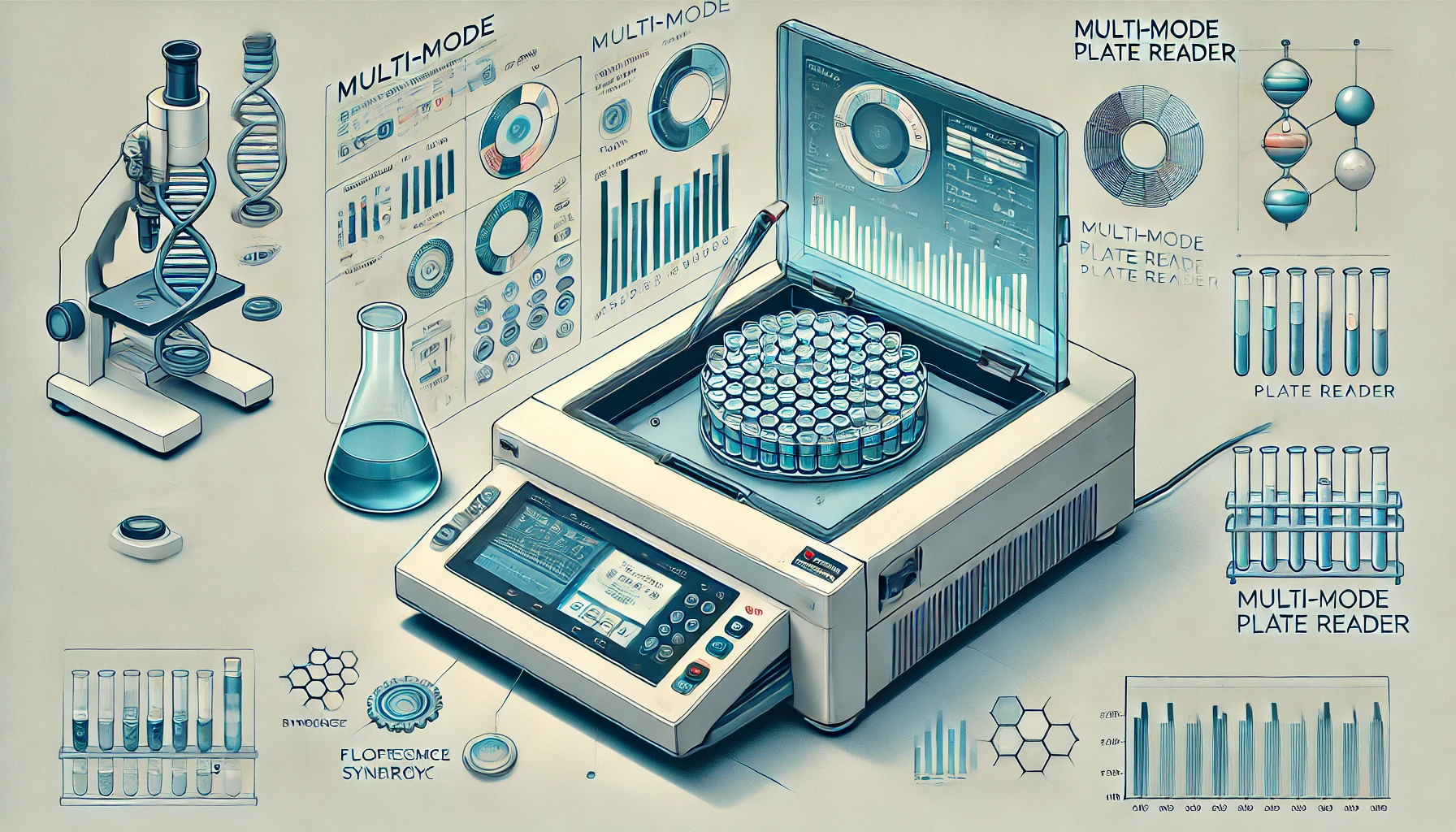 Lab Instruments Used in Plate Mapping