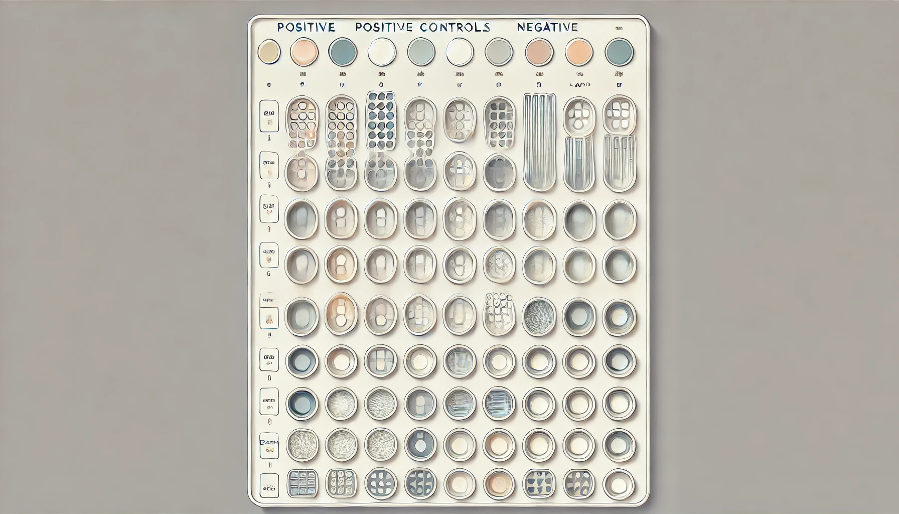 Plate Mapping Controls and Blanks