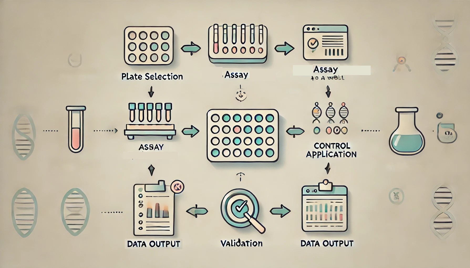 Plate Mapping Process