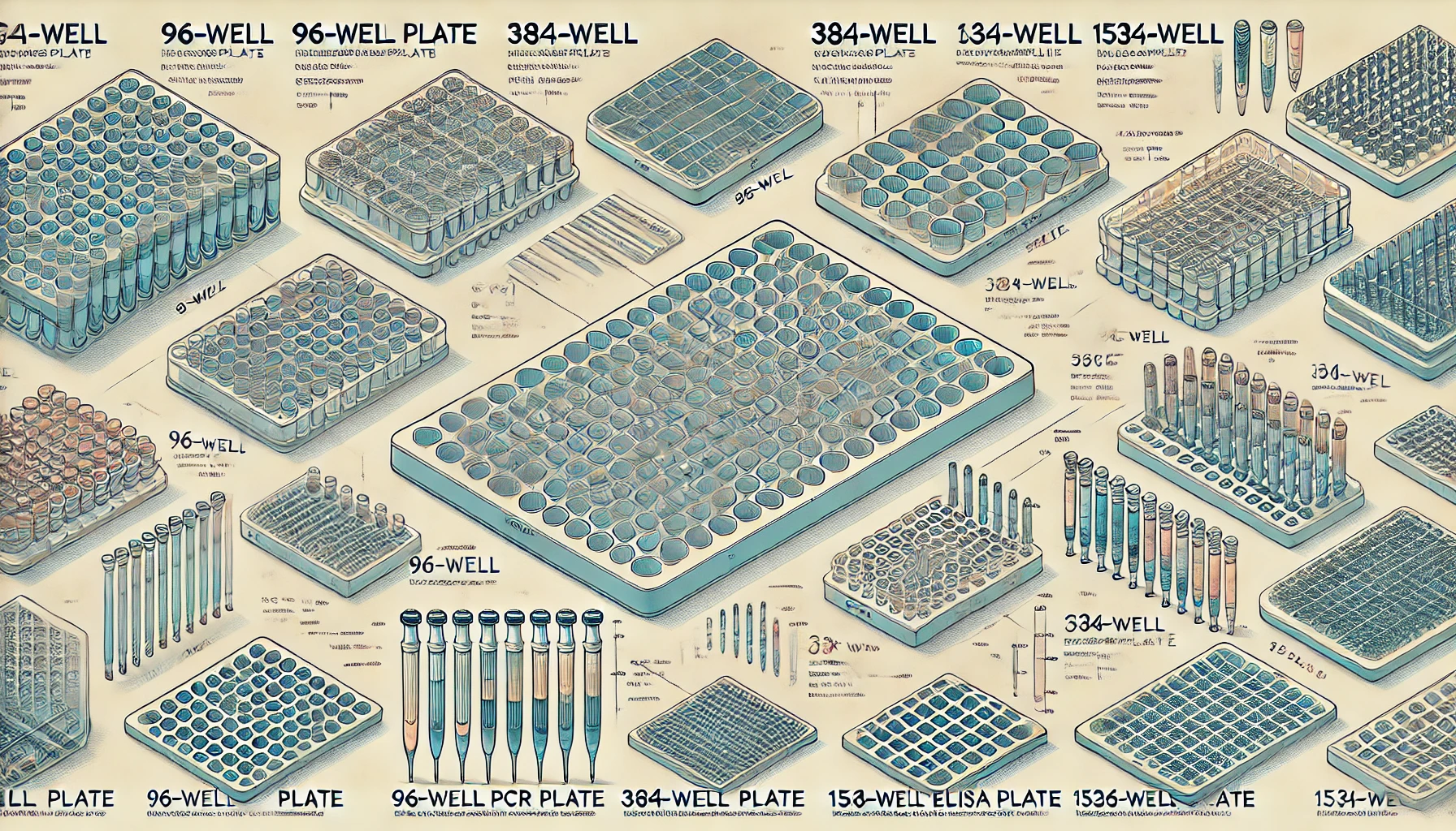 Plate Mapping in Molecular Lab testing