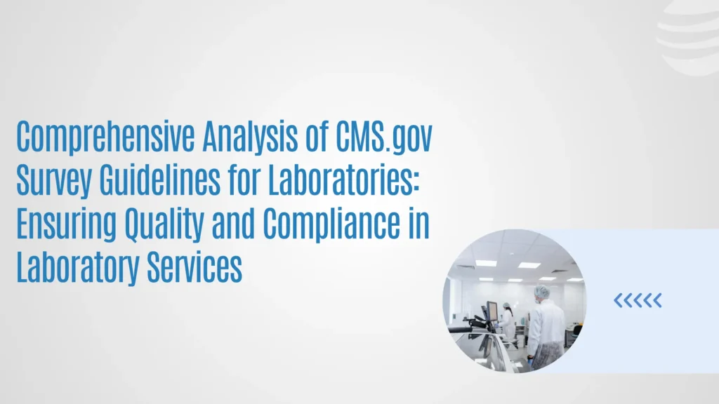 Quality and Compliance in Laboratory Services